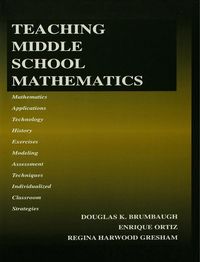 Produktbild: Teaching Middle School Mathematics