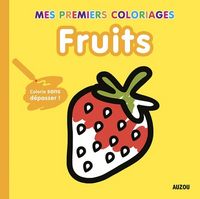 Produktbild: Mes premiers coloriages : fruits
