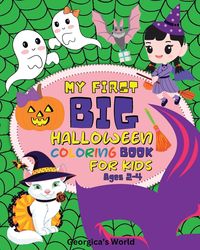 Produktbild: My First Big Halloween Coloring Book for Kids Ages 2-4