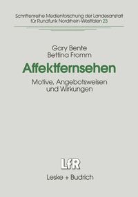 Produktbild: Affektfernsehen
