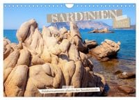 Produktbild: Sardinien - Felsformationen abseits der Sandstr&auml;nde (Wandkalender 2027 DIN A4 quer), CALVENDO Monatskalender