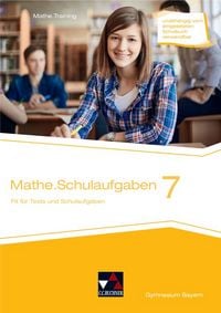 Produktbild: mathe.delta &ndash; Bayern / mathe.delta BY Schulaufgaben 7