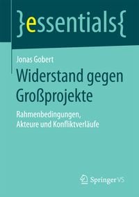 Produktbild: Widerstand gegen Gro&szlig;projekte