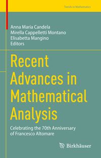 Produktbild: Recent Advances in Mathematical Analysis