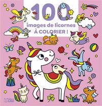Produktbild: 100 images de licornes &agrave; colorier !