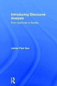 Produktbild: Gee, J: Introducing Discourse Analysis