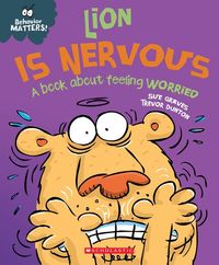 Produktbild: Lion Is Nervous: A Book about Feeling Worried (Behavior Matters)
