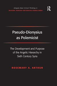 Produktbild: Pseudo-Dionysius as Polemicist