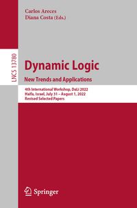 Produktbild: Dynamic Logic. New Trends and Applications