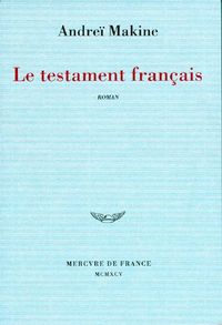 Produktbild: Le testament fran&ccedil;ais