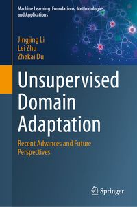 Produktbild: Unsupervised Domain Adaptation