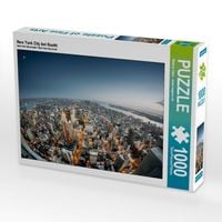 Produktbild: CALVENDO Puzzle New York City bei Nacht | 1000 Teile Lege-Gr&ouml;&szlig;e 64x48cm Foto-Puzzle f&uuml;r gl&uuml;ckliche Stunden