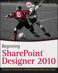 Produktbild: Beginning SharePoint Designer 2010