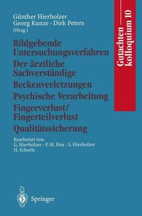 Produktbild: Gutachtenkolloquium 10