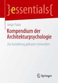 Bild vom Artikel Kompendium der Architekturpsychologie vom Autor Antje Flade