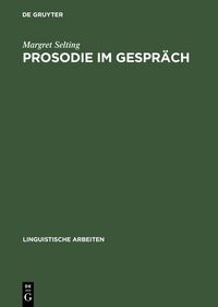 Produktbild: Prosodie im Gespr&auml;ch