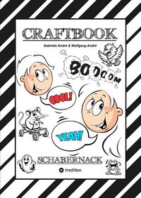 Produktbild: Craftbook - Lustige Ausmalmotive - Tutorial - Knifflige R&auml;tsel - Aufgaben - Story Telling - Wissenswertes &uuml;ber Schabernack - Vorlagen