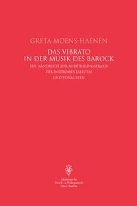 Produktbild: Das Vibrato in der Musik des Barock