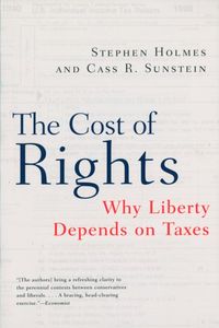 Produktbild: The Cost of Rights