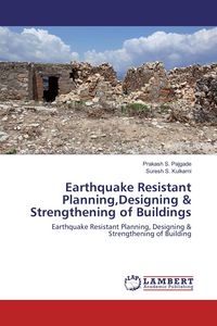 Produktbild: Earthquake Resistant Planning,Designing & Strengthening of Buildings