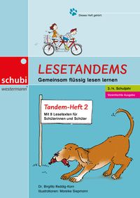 Produktbild: Lesetandems - Tandemheft 2, vereinfachte Ausgabe