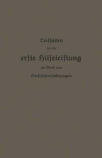 Produktbild: Leitfaden f&uuml;r die erste Hilfeleistung an Bord von Seefischereifahrzeugen