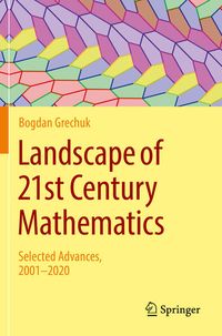 Produktbild: Landscape of 21st Century Mathematics