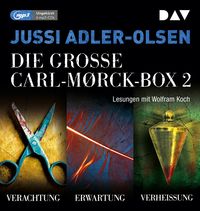 Bild vom Artikel Die große Carl-Mørck-Box 2 vom Autor Jussi Adler-Olsen
