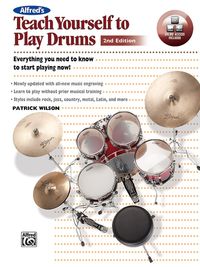 Produktbild: Alfred's Teach Yourself to Play Drums (2nd Edition)
