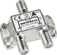 Produktbild: Kathrein EAC 03/G Kabel-TV Abzweiger 1-fach 5 - 1218MHz