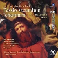 Produktbild: Bach: St John Passion