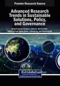 Produktbild: Advanced Research Trends in Sustainable Solutions, Data Analytics, and Security
