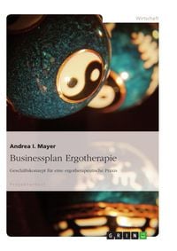 Produktbild: Businessplan Ergotherapie