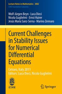 Produktbild: Current Challenges in Stability Issues for Numerical Differential Equations