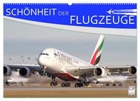 Produktbild: Sch&ouml;nheit der Flugzeuge (Wandkalender 2026 DIN A2 quer), CALVENDO Monatskalender