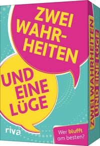 Produktbild: Zwei Wahrheiten und eine L&uuml;ge