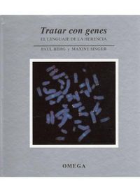 Produktbild: Tratar con genes : el lenguaje de la herencia