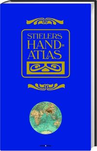 Produktbild: Stielers Hand-Atlas