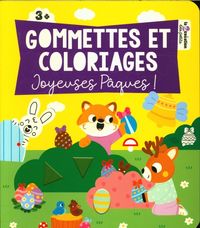Produktbild: Gommettes et coloriages : joyeuses P&acirc;ques !