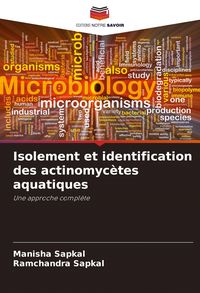 Produktbild: Isolement et identification des actinomyc&egrave;tes aquatiques
