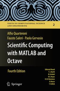 Produktbild: Scientific Computing with MATLAB and Octave