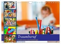 Produktbild: Traumberuf - Erzieher:innen in der Kinderkrippe (Wandkalender 2026 DIN A4 quer), CALVENDO Monatskalender
