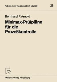 Produktbild: Minimax-Pr&uuml;fpl&auml;ne f&uuml;r die Proze&szlig;kontrolle
