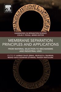 Produktbild: Membrane Separation Principles and Applications