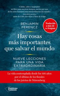 Produktbild: Hay cosas m&aacute;s importantes que salvar el mundo