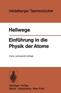 Produktbild: Einf&uuml;hrung in die Physik der Atome