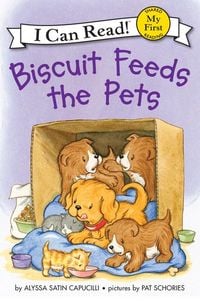 Bild vom Artikel Biscuit Feeds the Pets vom Autor Alyssa Satin Capucilli