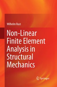 Produktbild: Non-Linear Finite Element Analysis in Structural Mechanics