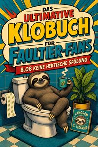 Produktbild: Das ultimative Klobuch f&uuml;r Faultier-Fans