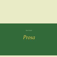 Produktbild: Prosa